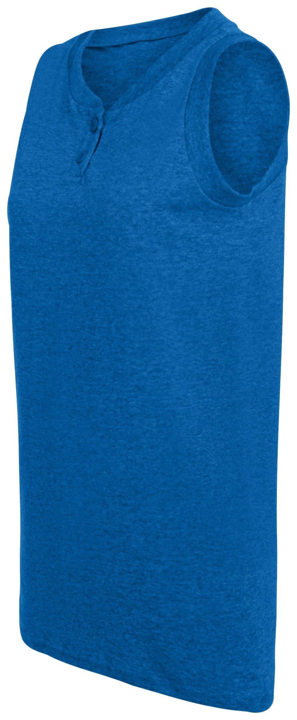 Ladies' Sleeveless Two Button Softball Jersey