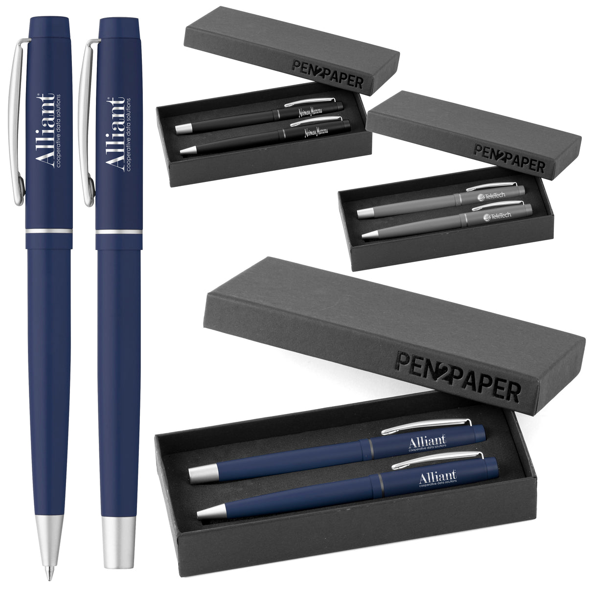 Franklin Ballpoint & Roller Pen Set