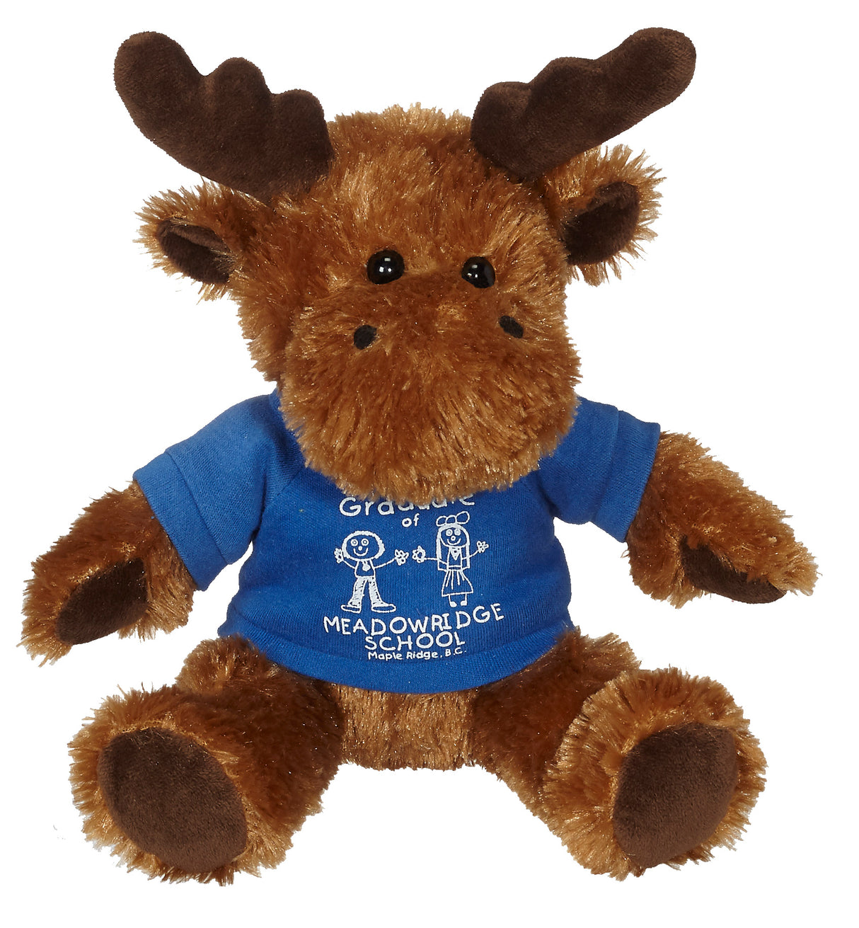 11" Morris Moose w/T-Shirt
