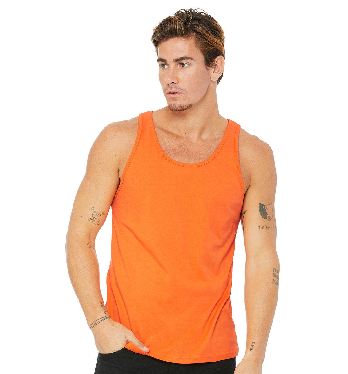 000034 BELLA+CANVAS Unisex Jersey Tank