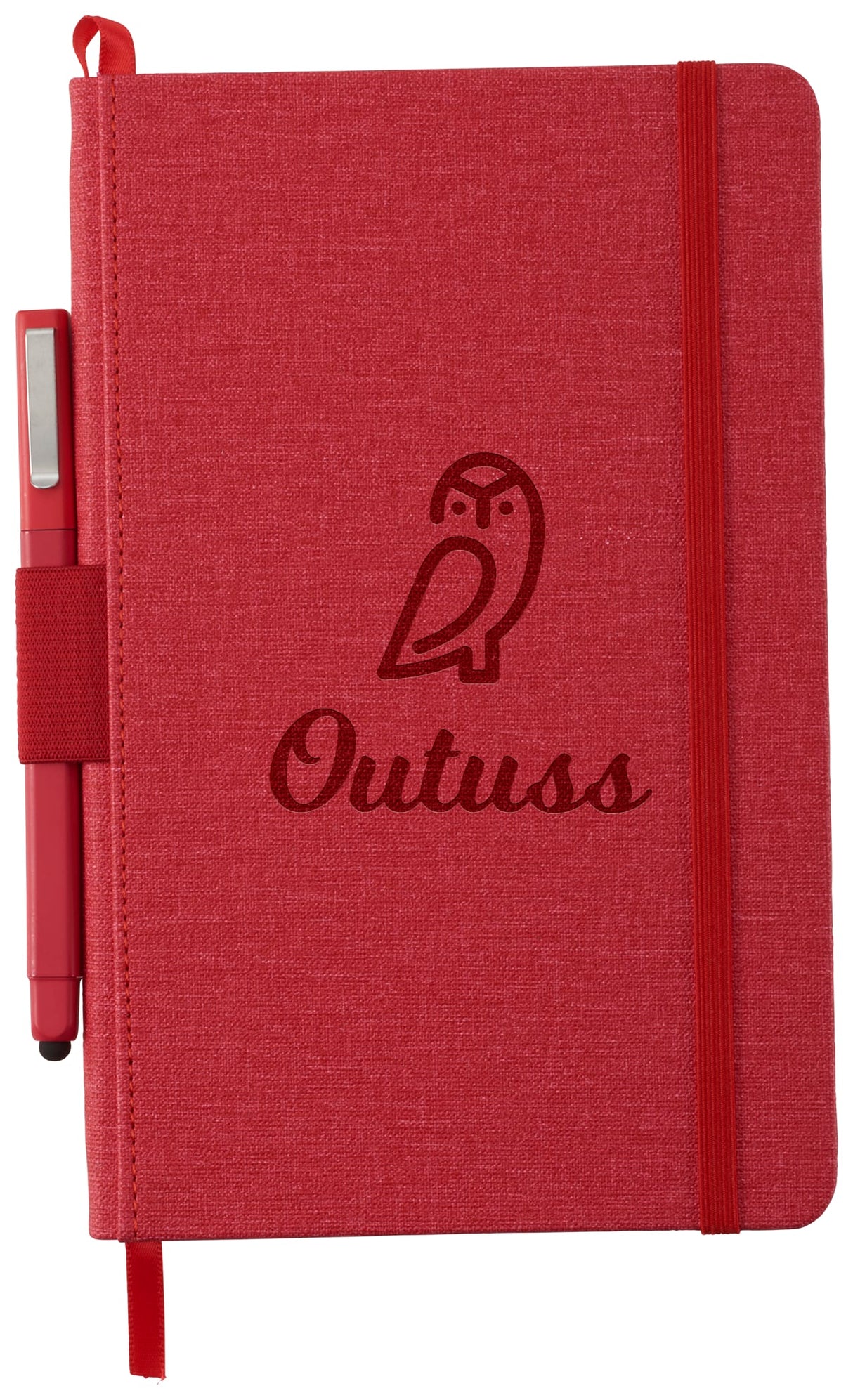 5.5" x 8.5" FSC® Mix Heathered Hard Bound JB®