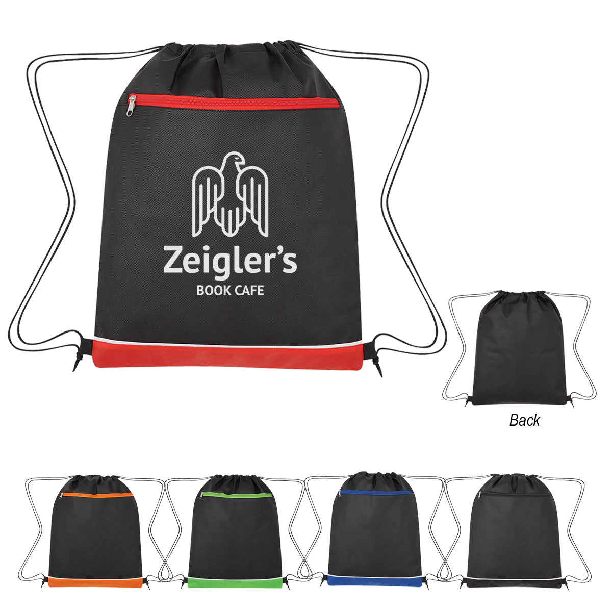 Non-woven Bandura Drawstring Bag