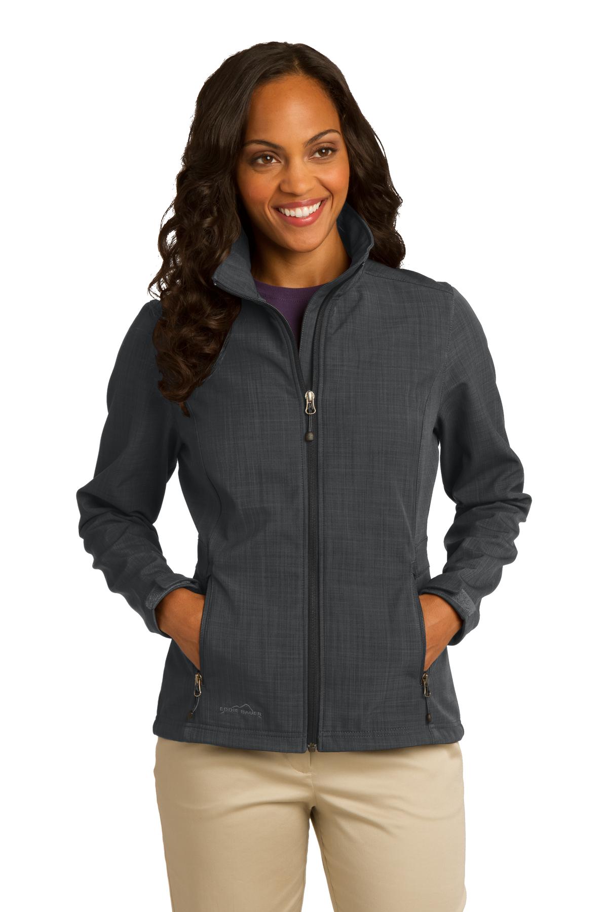Eddie Bauer Ladies' Shaded Crosshatch Soft Shell Jacket