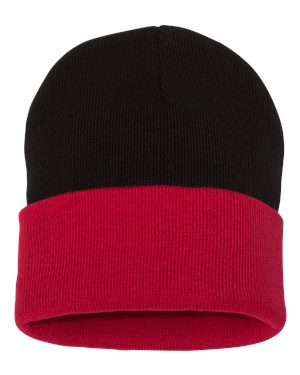 Sportsman 12" Colorblocked Cuffed Beanie
