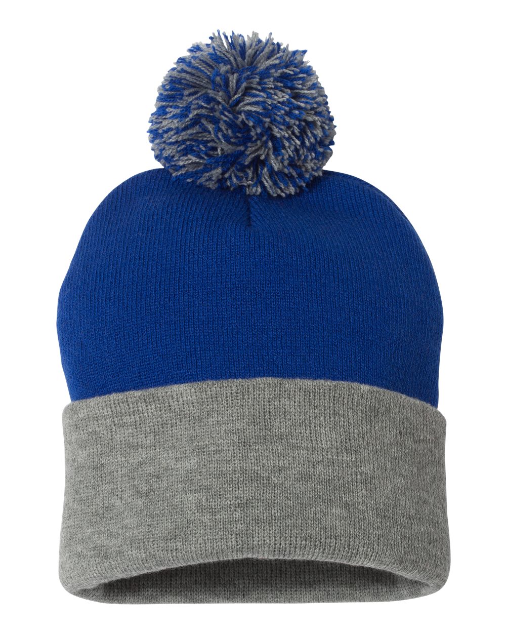 000462 Sportsman™ 12'' Pom Pom Knit Beanie