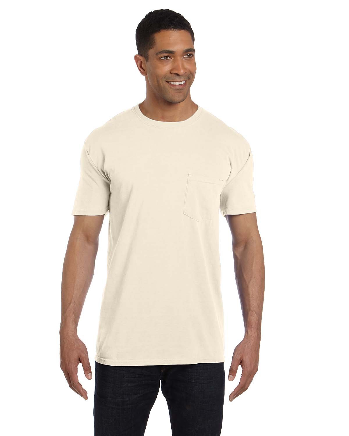 000057 Comfort Colors Adult Heavyweight RS Pocket T-Shirt