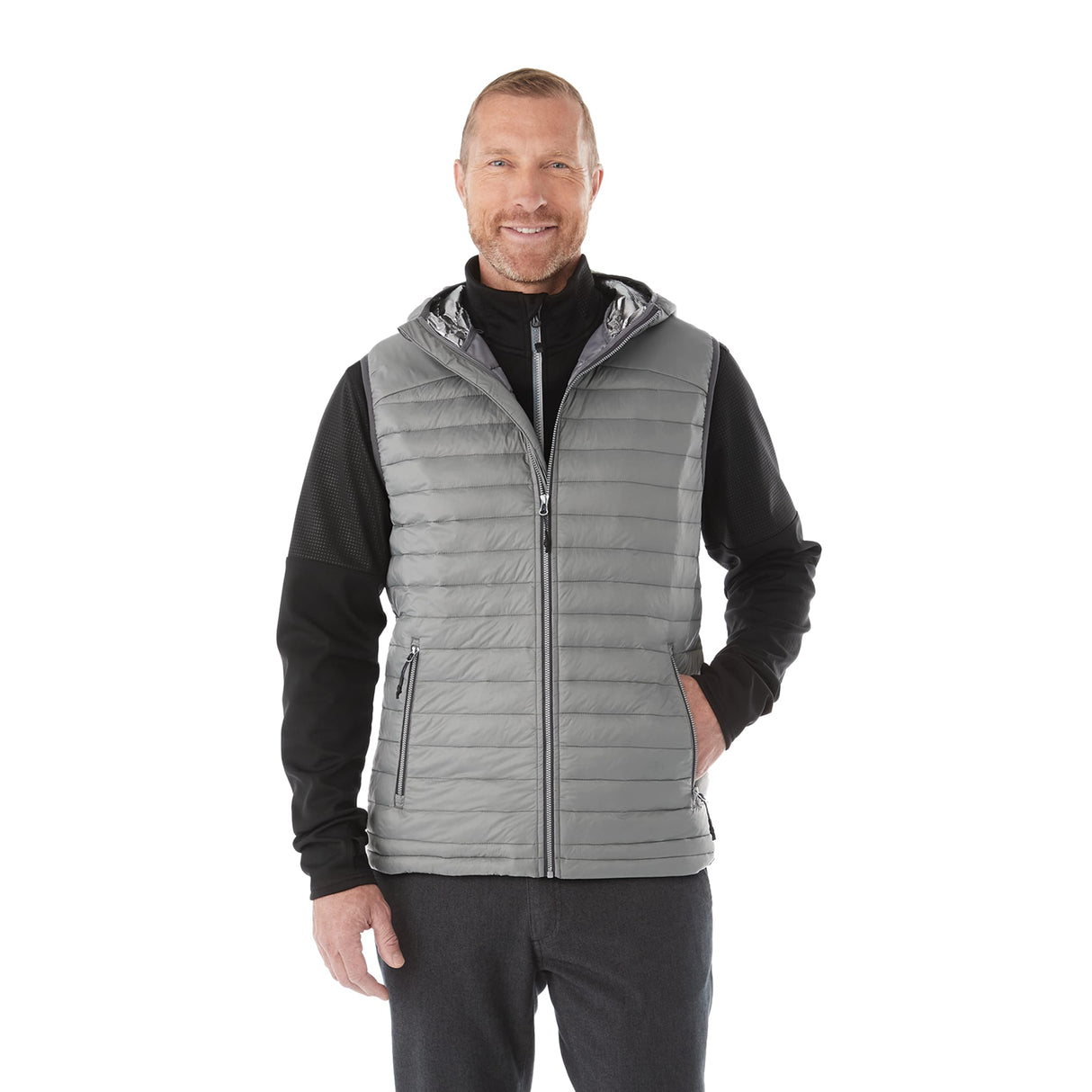 Men's JUNCTION Packable Insulated Vest