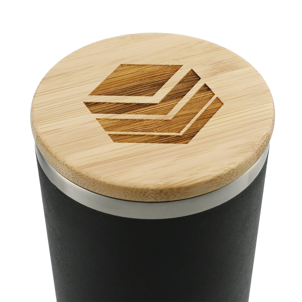 FSC 100% Bamboo lid 14oz Brees Copper Vac Tumbler