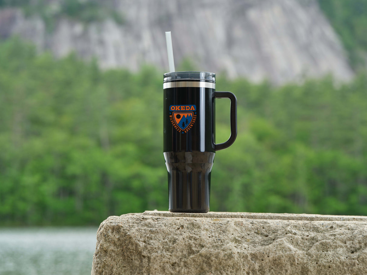 Thor 40oz Eco-Friendly Straw Tumbler