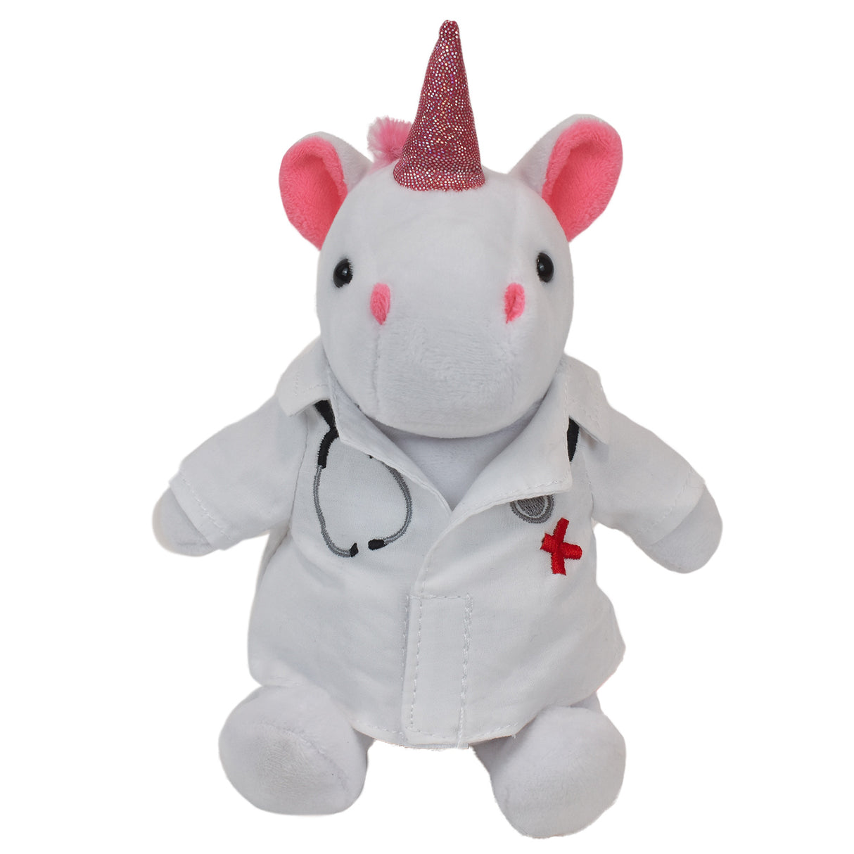 6" Mini Me Unity Unicorn w/Doctor Coat
