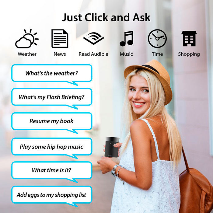 iLuv® Personal Assistant / Bluetooth® Speaker V2