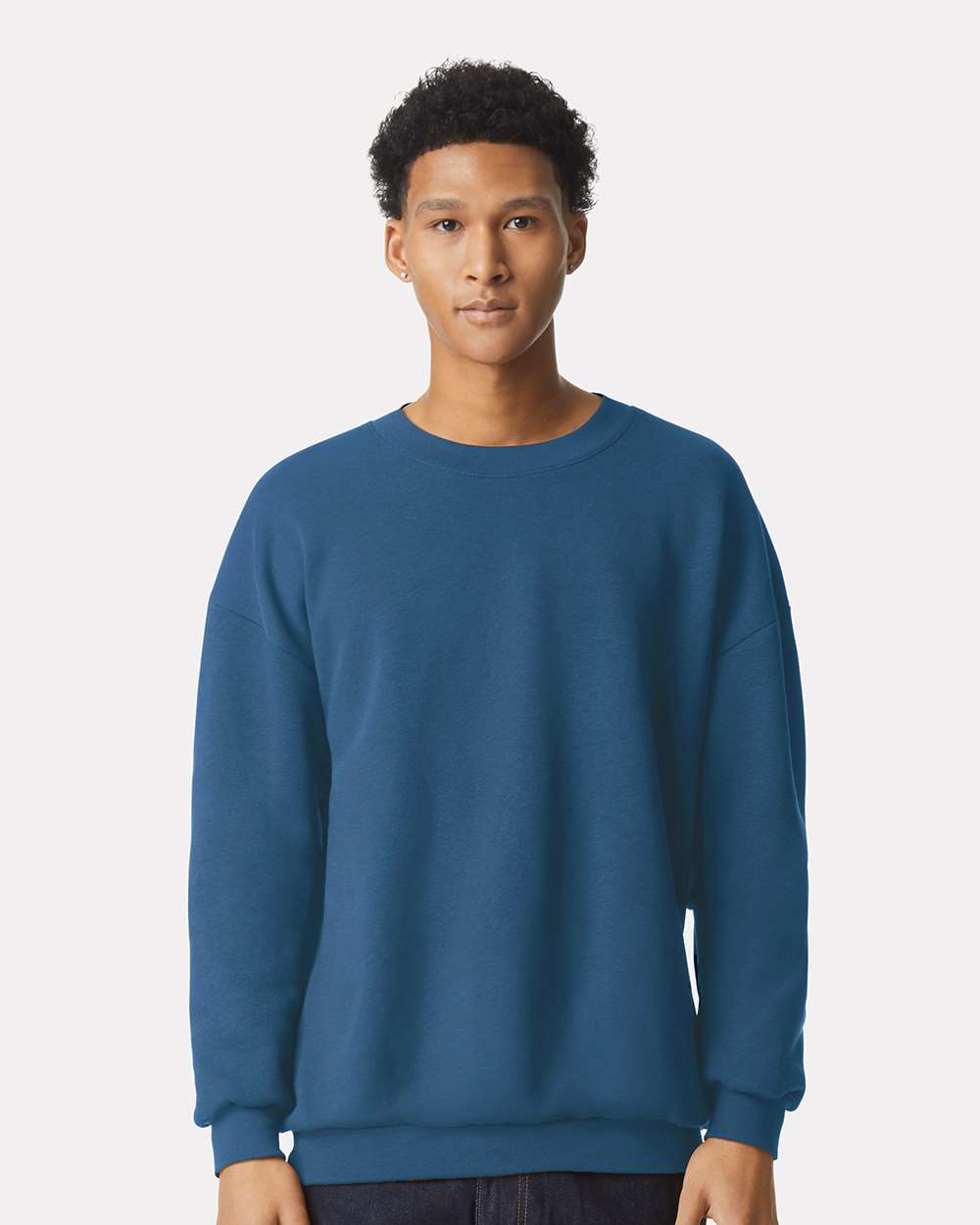 American Apparel® ReFlex Fleece Crewneck Sweatshirt