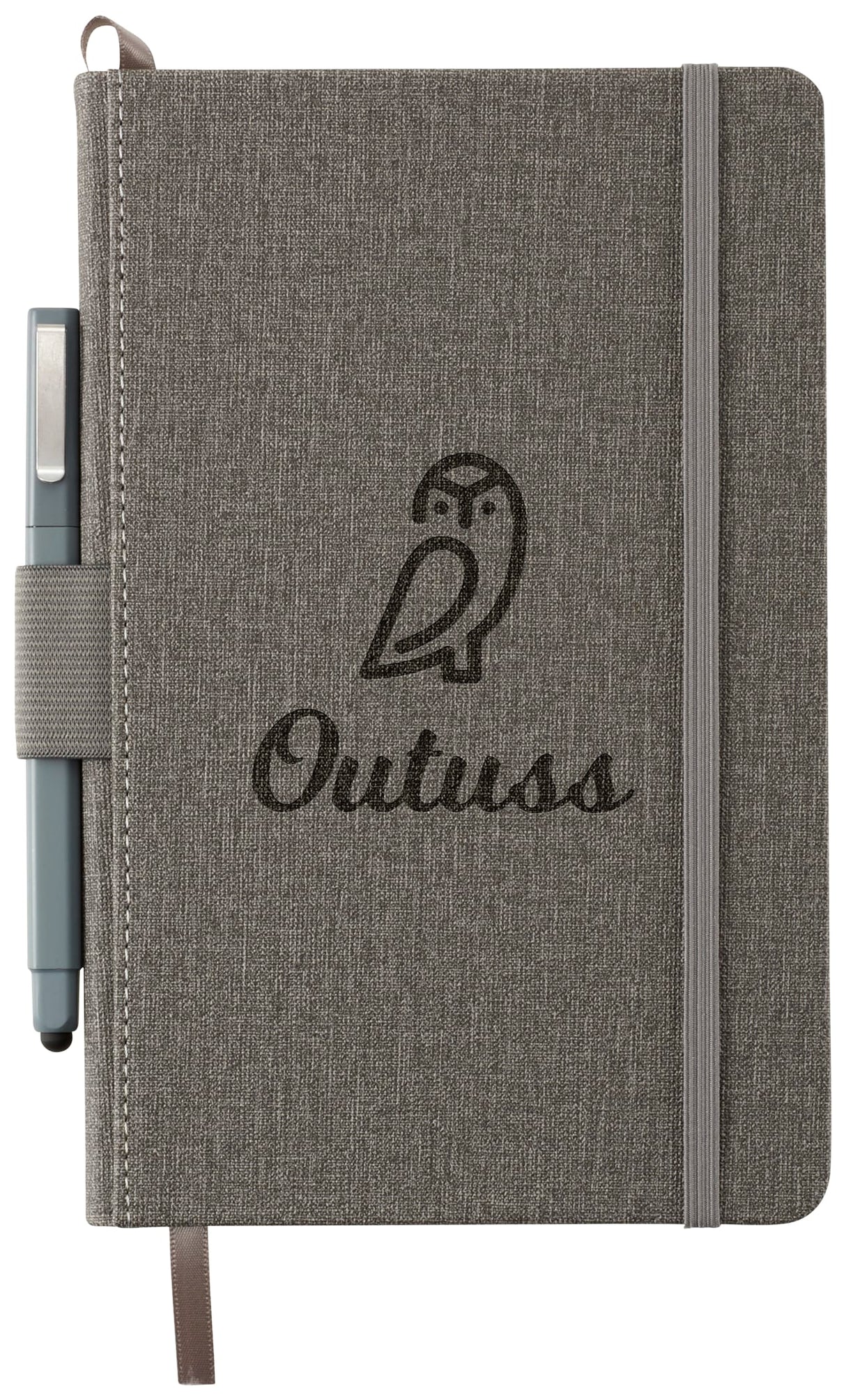 5.5" x 8.5" FSC® Mix Heathered Hard Bound JB®