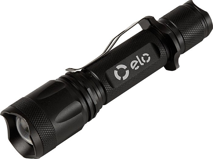 USB Rechargeable Triple Output LED Flashlight