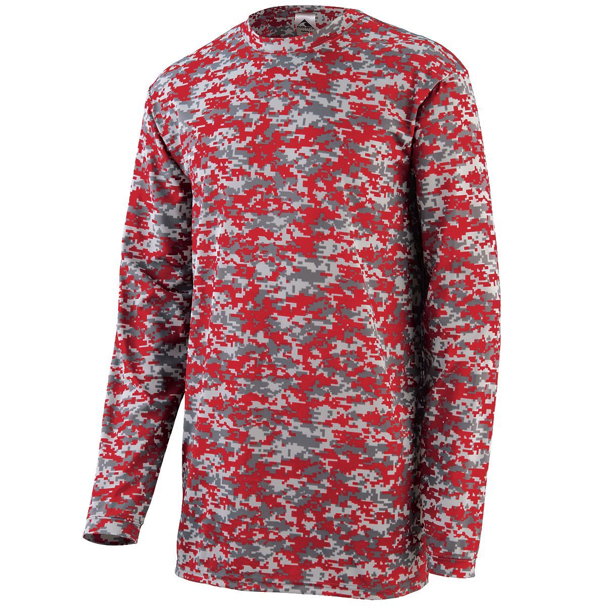 Youth Digi Camo Wicking Long Sleeve T-Shirt