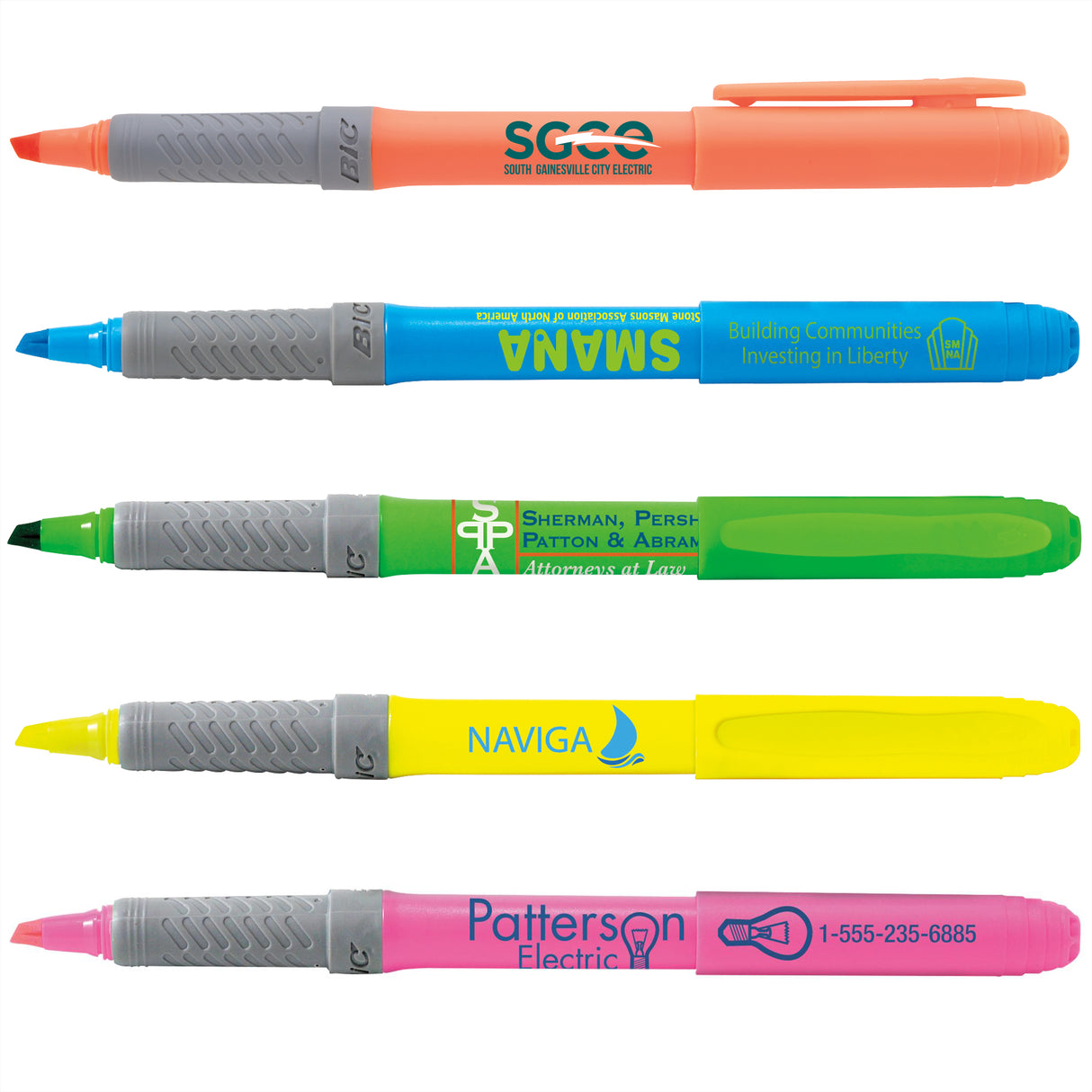 BIC® Brite Liner Grip™