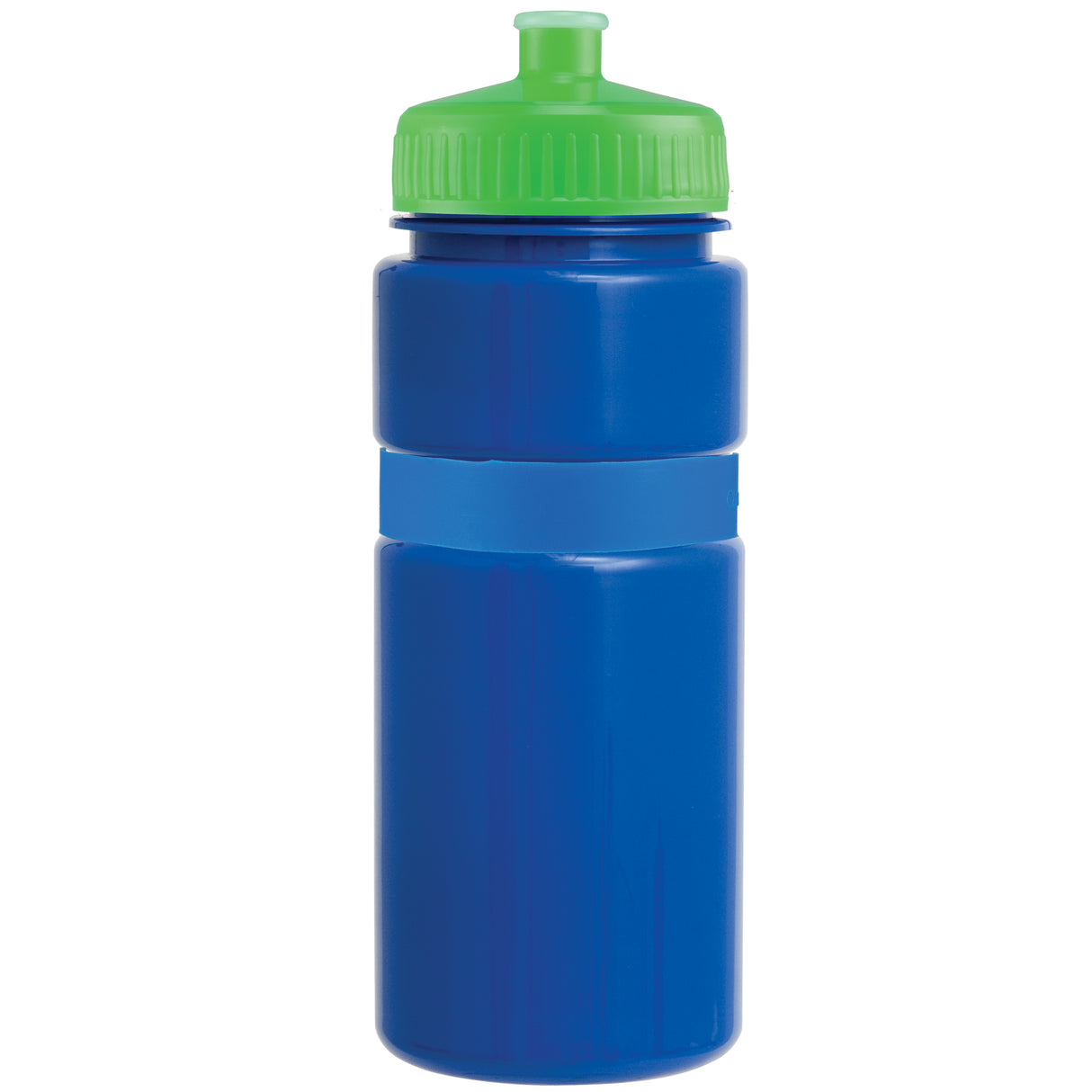 20 Oz. Sportster Bottle with Silicone Gripper Band & Flip Top Lid