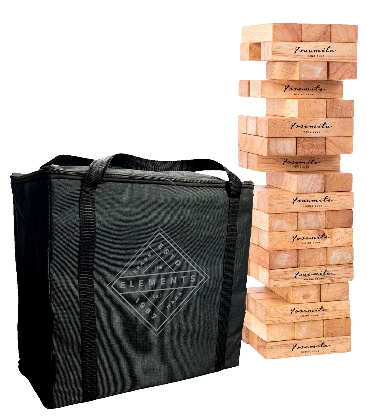 Giant Tower Topple Game