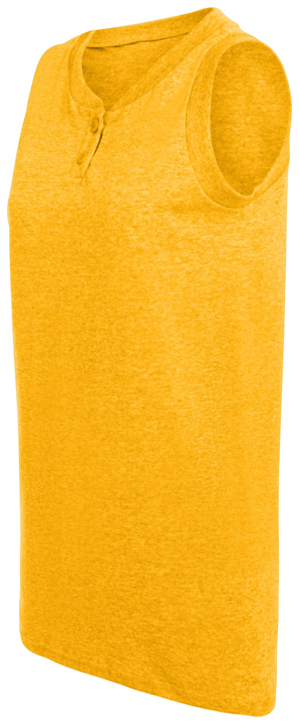 Ladies' Sleeveless Two Button Softball Jersey