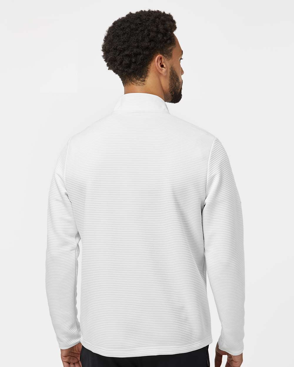 Adidas® Spacer Quarter-Zip Pullover