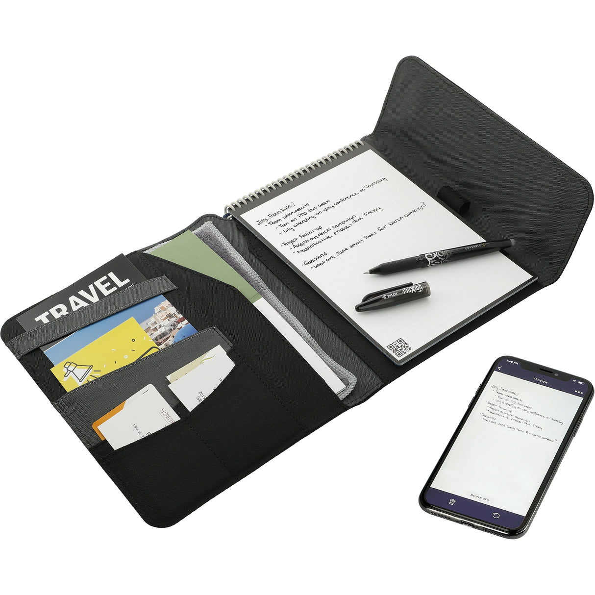 Rocketbook Executive Flip Capsule Set