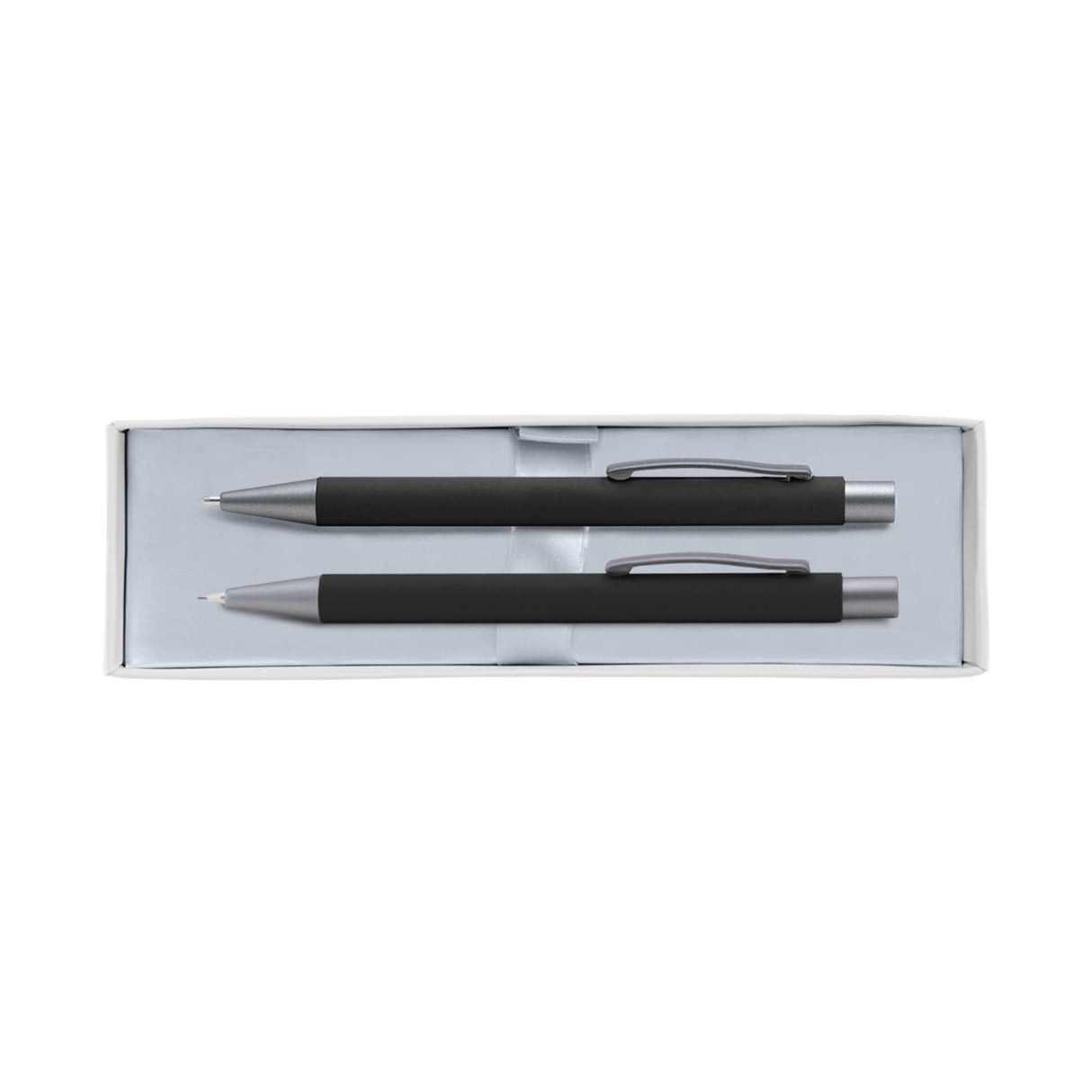 Bowie Pen & Pencil Gift Set - ColorJet on Pen, Pencil & Box
