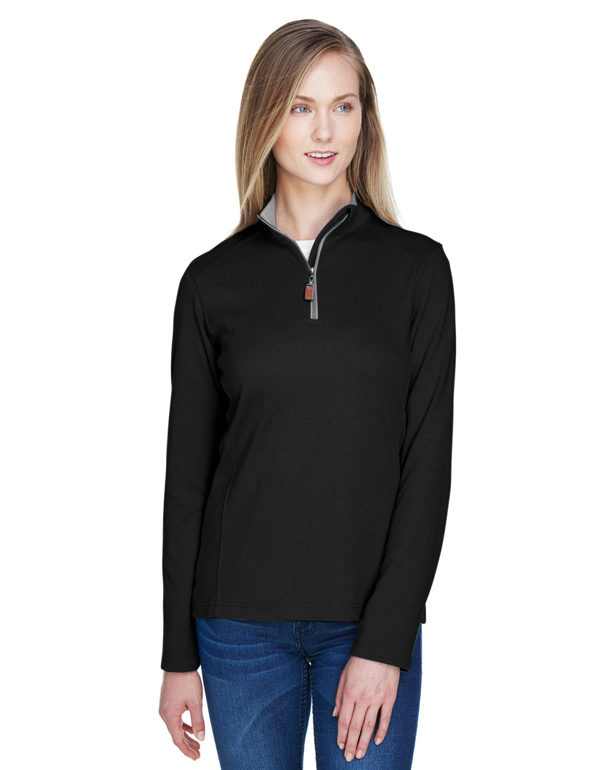 DEVON AND JONES Ladies' DRYTEC20? Performance Quarter-Zip