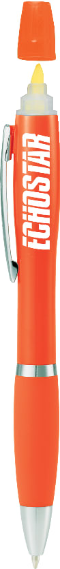 000299 Nash Ballpoint Pen-Highlighter
