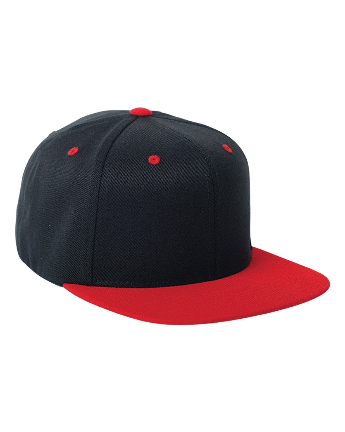 Yupoong Adult Wool Blend Snapback Two-Tone Cap