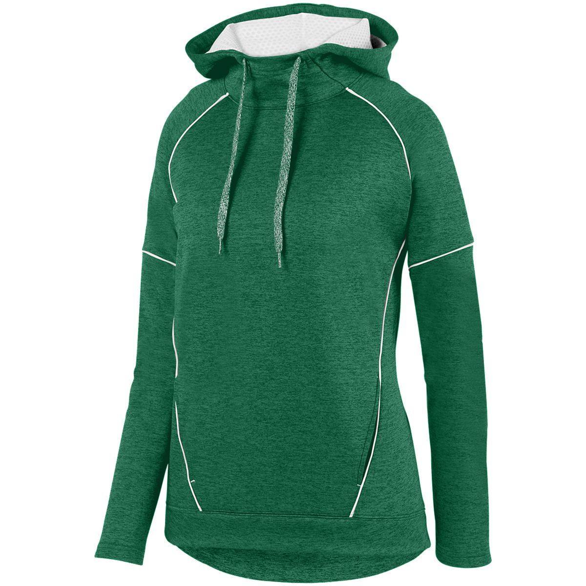 Ladies Zoe Tonal Heather Hoodie