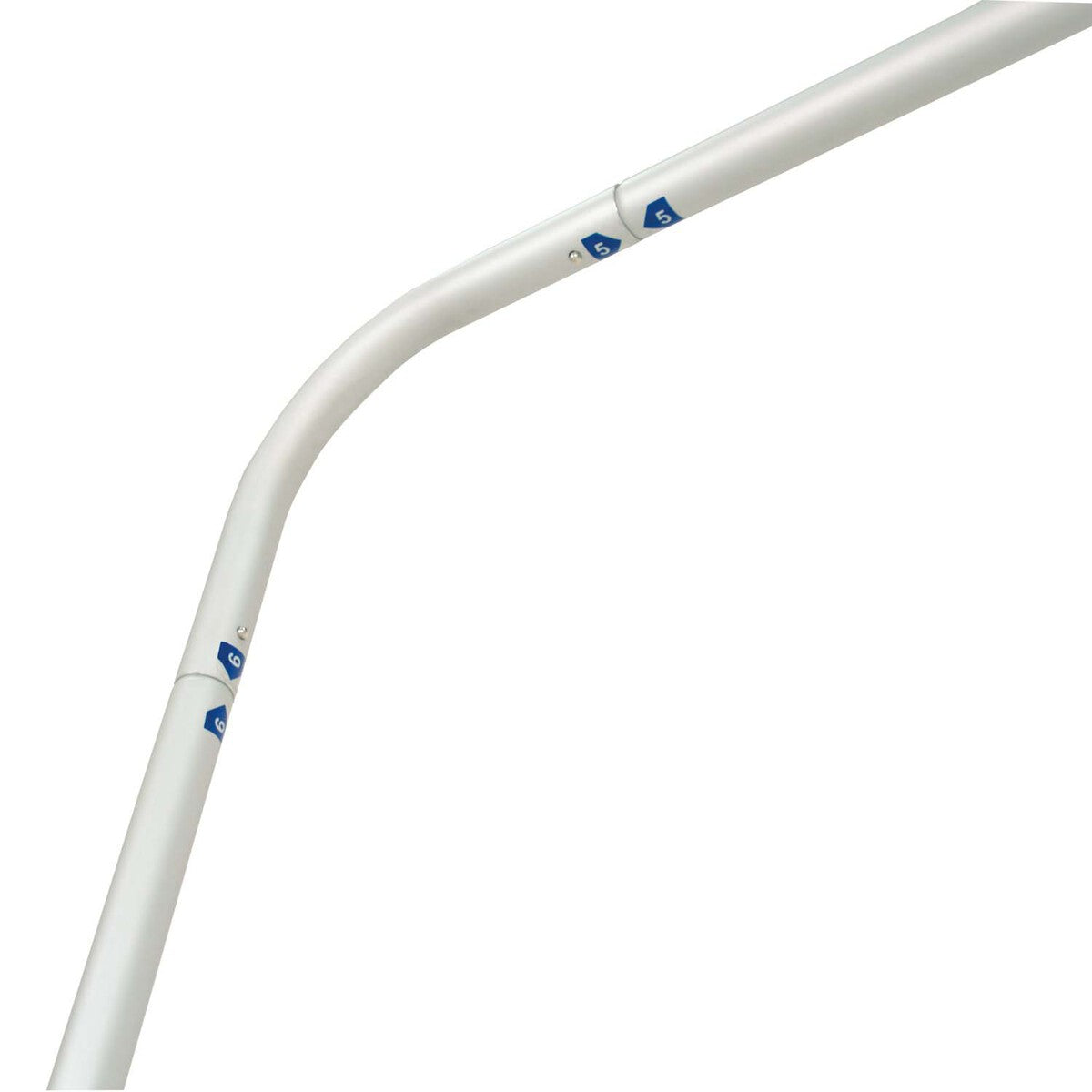 24 Hr Express Ship - 3'W x 78"H EuroFit Straight Wall Display Kit, with Full Color Graphics