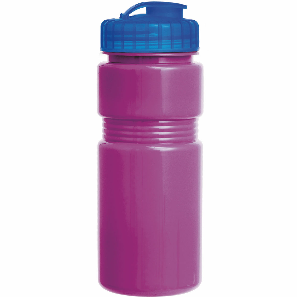 20 Oz. Recreation Bottle w/ Flip Top Lid - Solid Colors