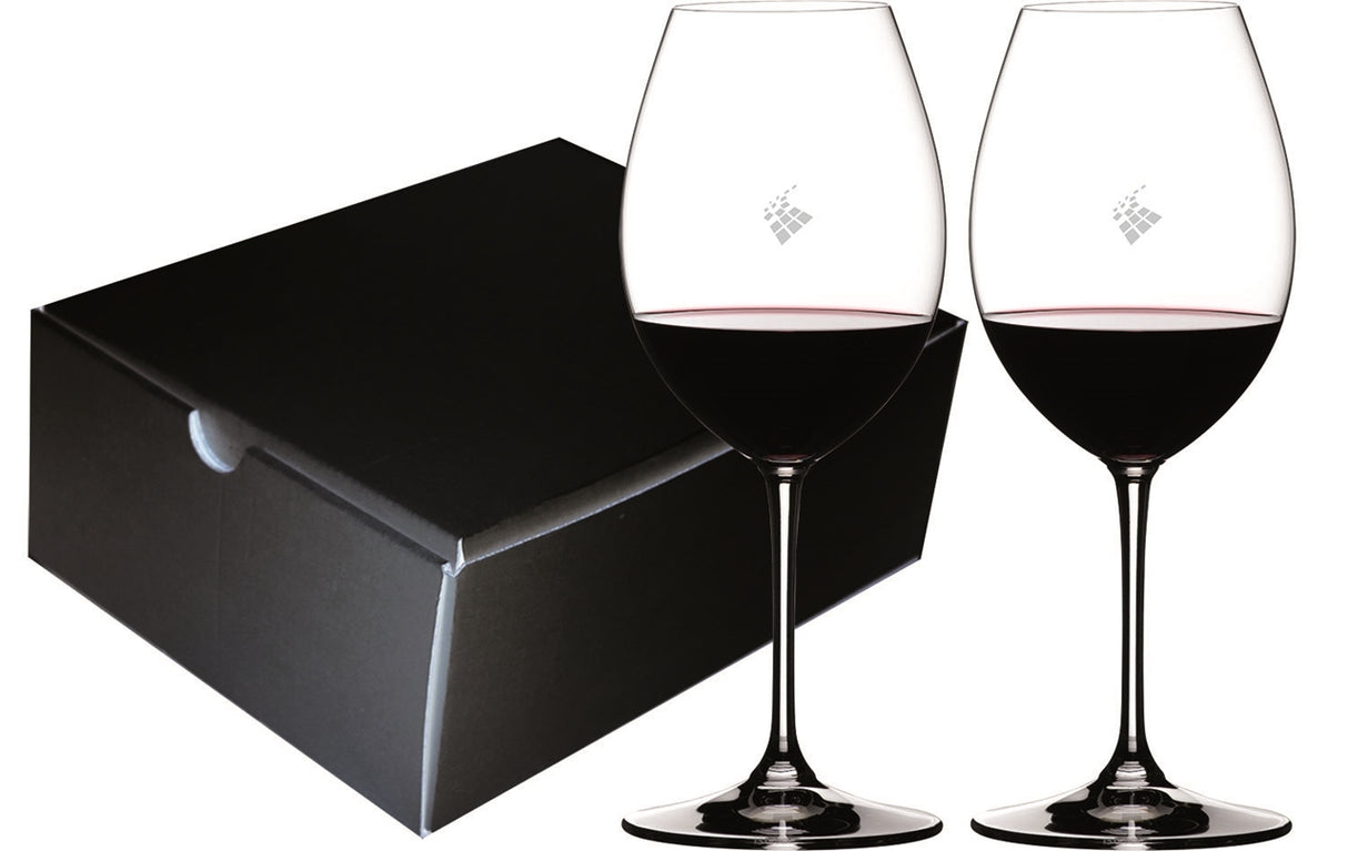 ~ Syrah 22.75oz RIEDEL crystal Set of 2 in an Ovation gift box