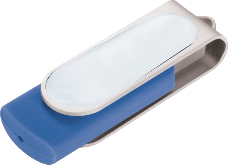 Domeable Rotate Flash Drive 2GB