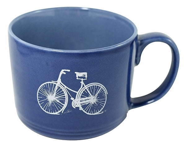 Nina 12oz navy mug in a Ripple gift box