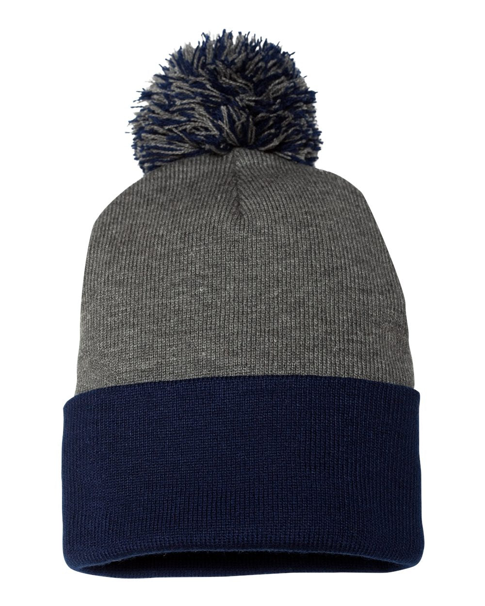 000462 Sportsman™ 12'' Pom Pom Knit Beanie