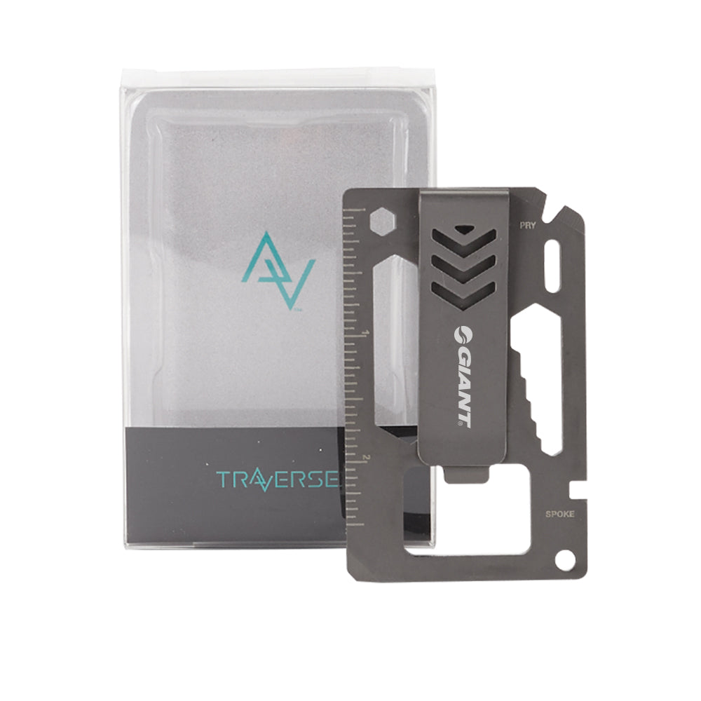 BRIDGER 9-in-1 Money Clip Multi-tool