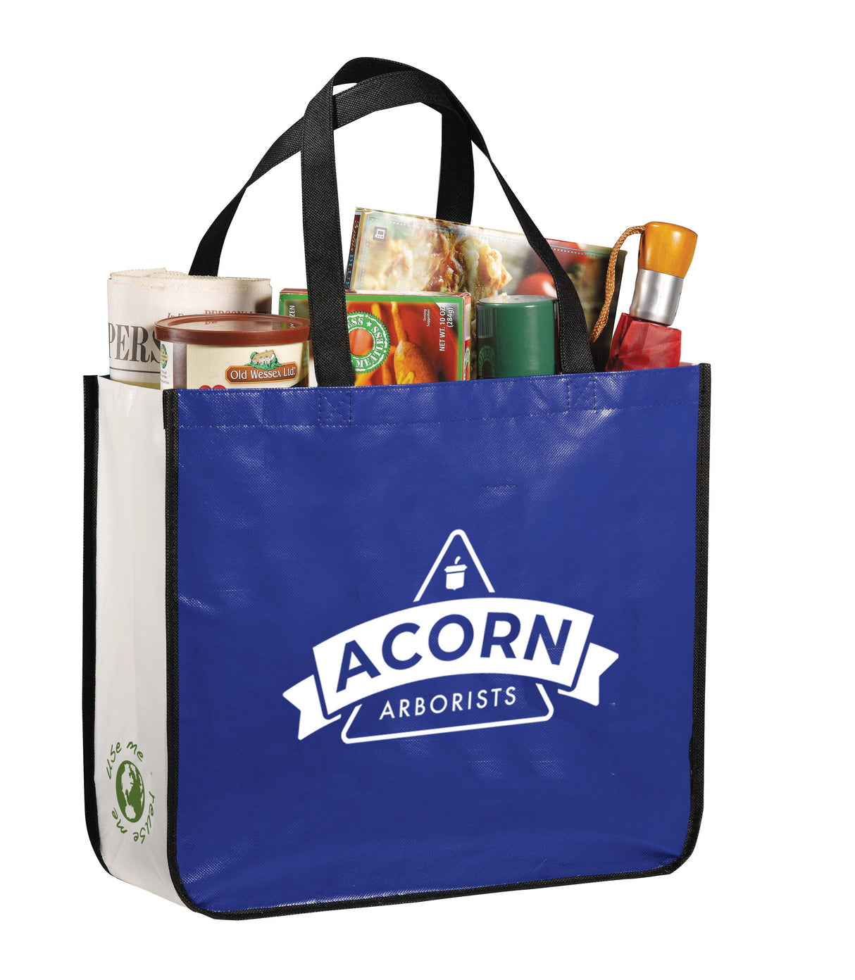 Gloss Laminated Non-Woven Shopper Tote