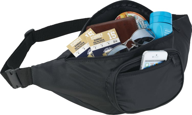 000315 Hipster Deluxe Fanny Pack