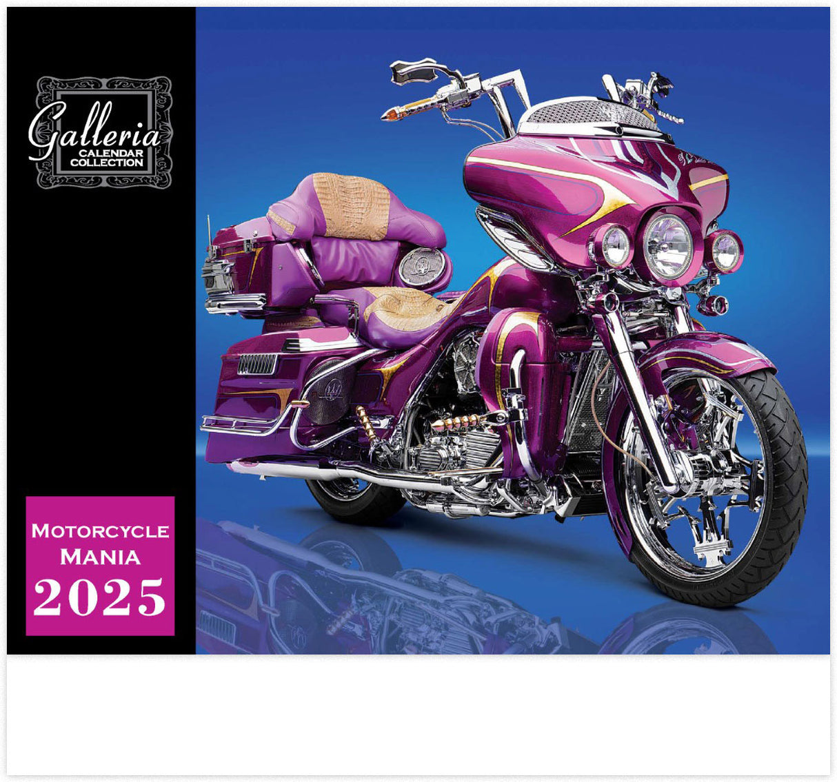 Galleria Wall Calendar 2025 Motorcycle Mania Calendar