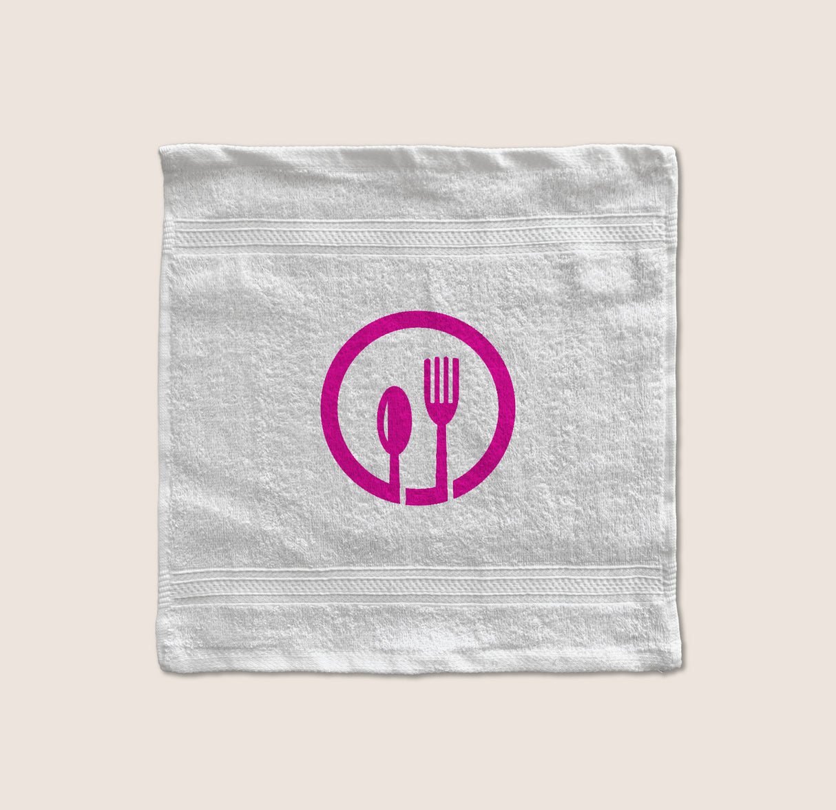 100 % Cotton Heavy Weight Face Cloth 13X13