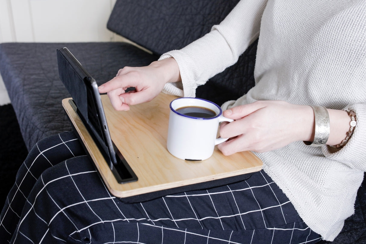 Wooden iBed Lap Desk