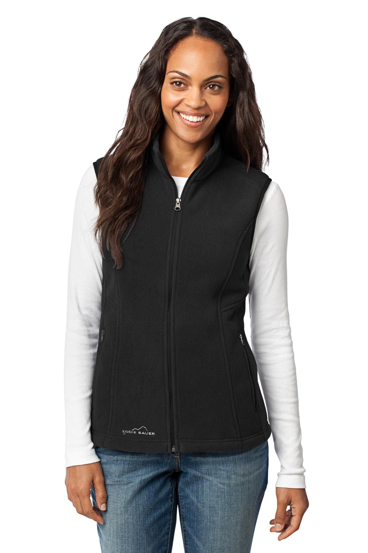 Eddie Bauer® Ladies' Full-Zip Fleece Vest