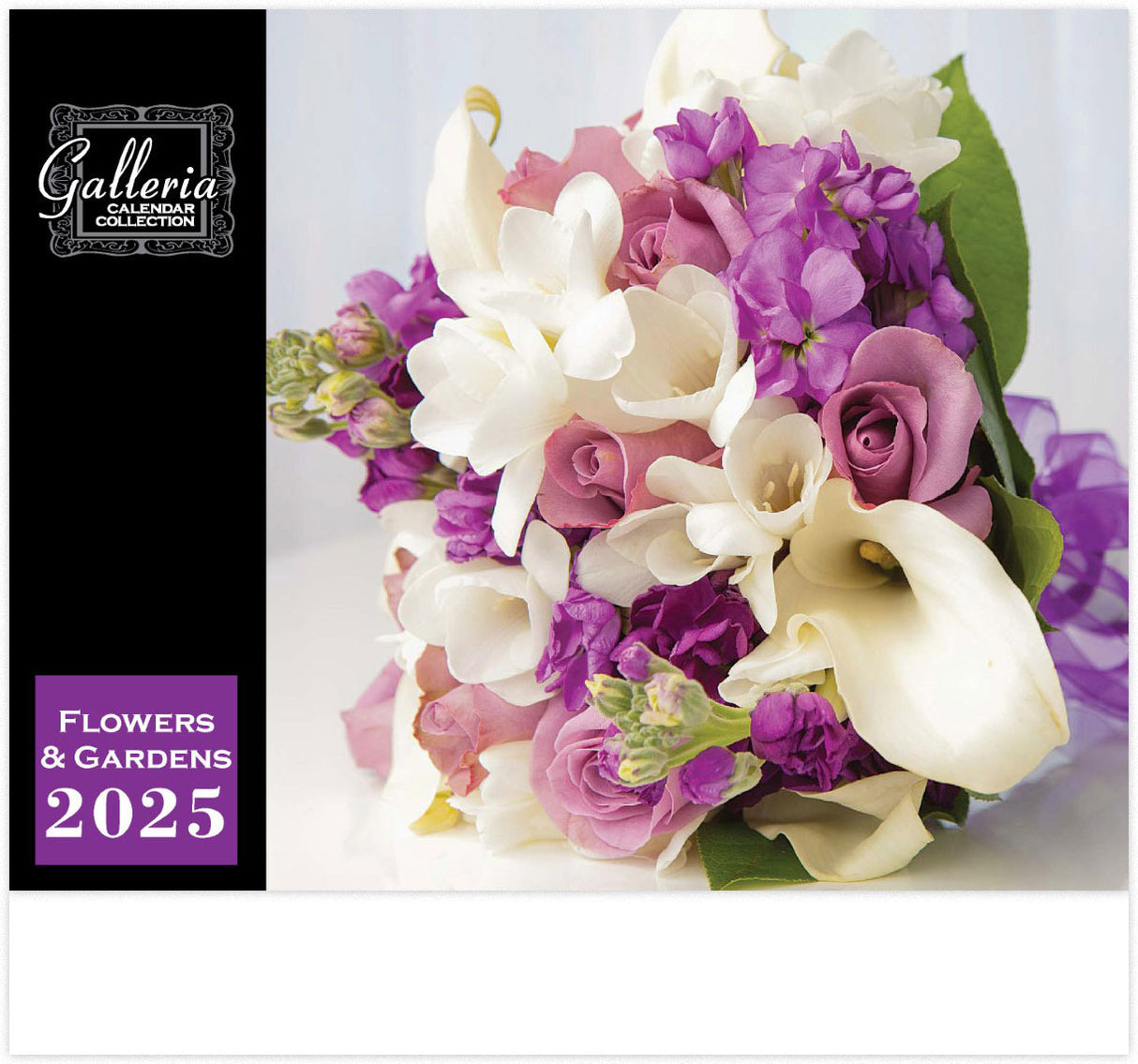 Galleria Wall Calendar 2025 Flowers & Gardens