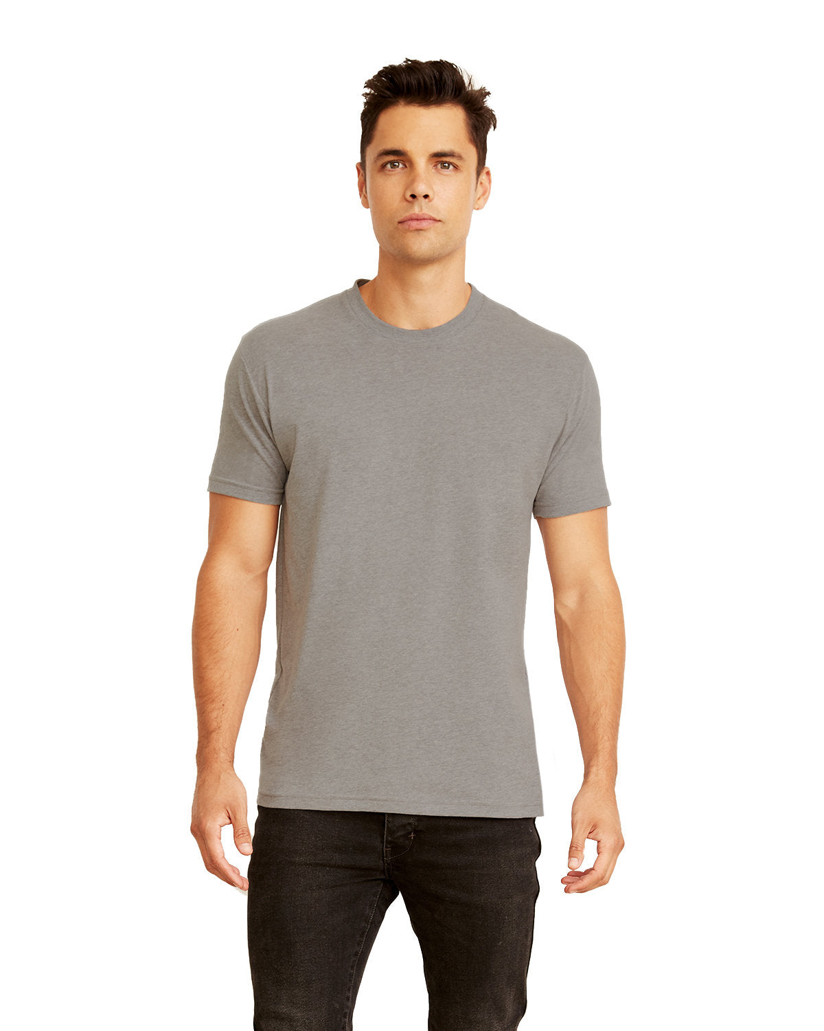 NEXT LEVEL APPAREL Men's Sueded Crew