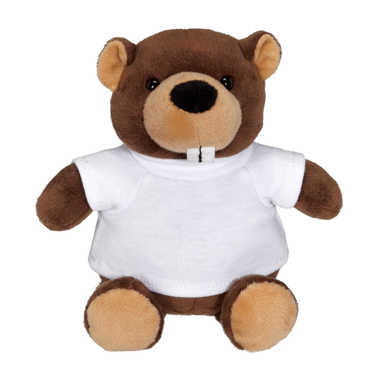 6" Mini Me Bizzie Beaver w/T-Shirt
