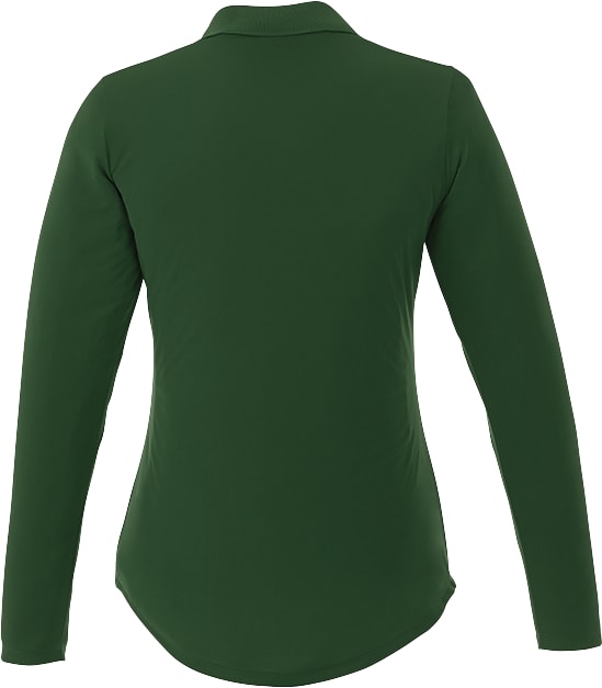 Women's Mori Long Sleeve Polo