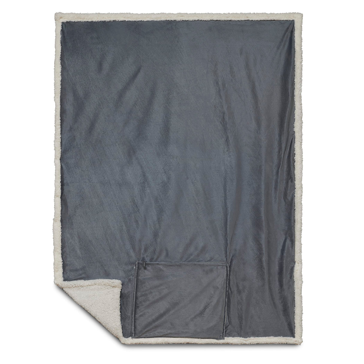 Field & Co. Sherpa Convertible on the Go Blanket