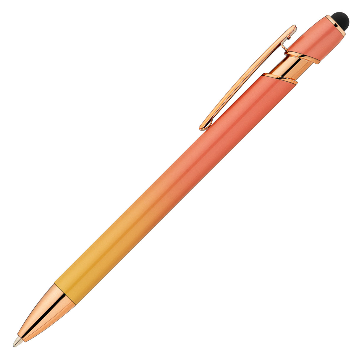 Ellipse Ombre Rose Gold Stylus Pen