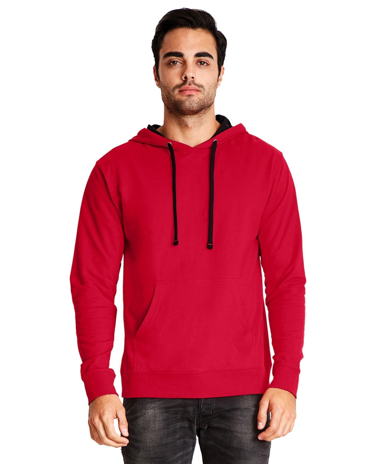 NEXT LEVEL APPAREL Unisex Laguna French Terry Pullover Hooded Sweatshirt